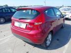 2010 FORD FIESTA ZET for sale at Copart CHESTER