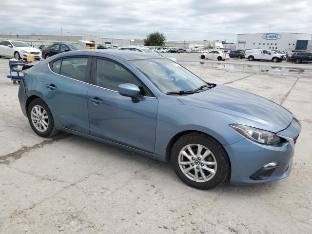  MAZDA 3 2016 Синий