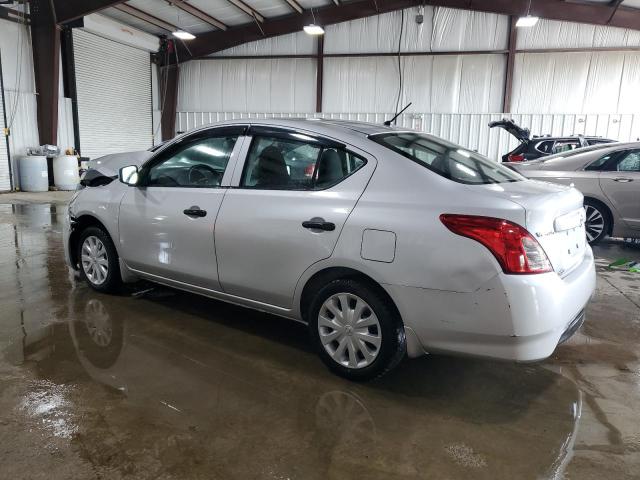  NISSAN VERSA 2017 Silver
