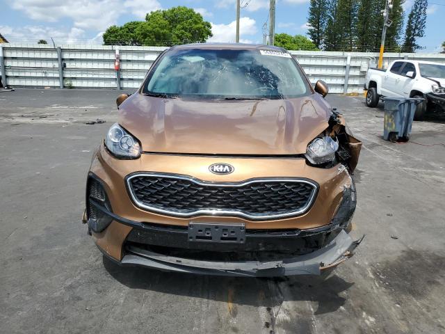  KIA SPORTAGE 2021 Orange