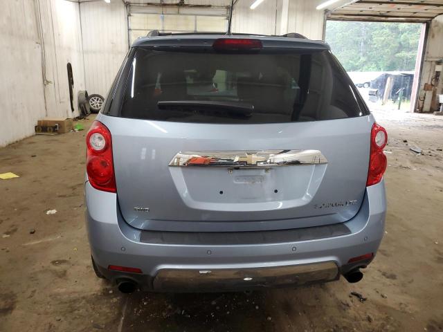  CHEVROLET EQUINOX 2014 Teal
