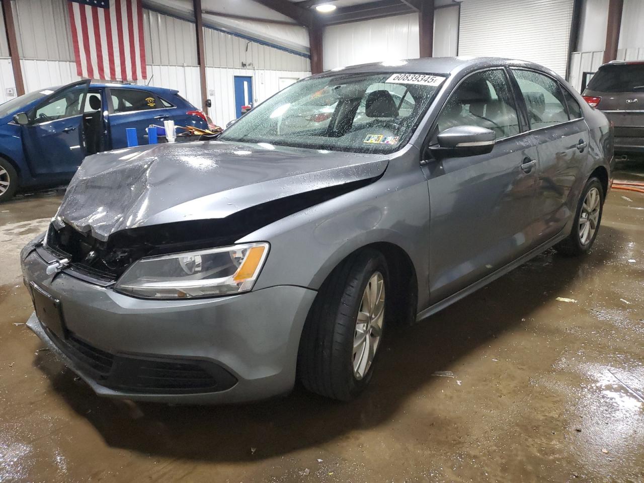 2012 Volkswagen Jetta Se for Sale in West Mifflin, PA - Front End
