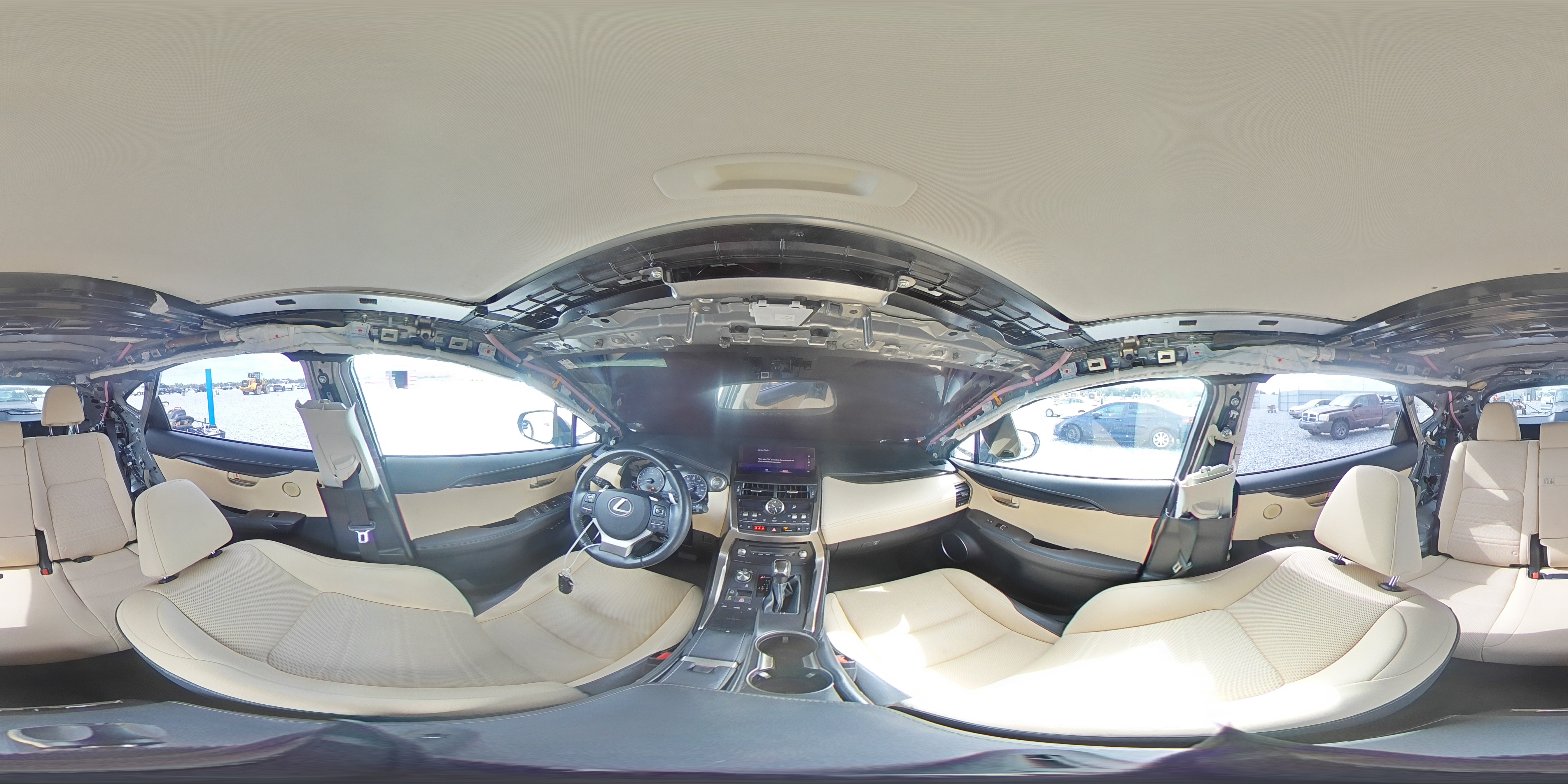 2019 Lexus Nx 300 Base VIN: JTJBARBZ8K2190723 Lot: 60831895