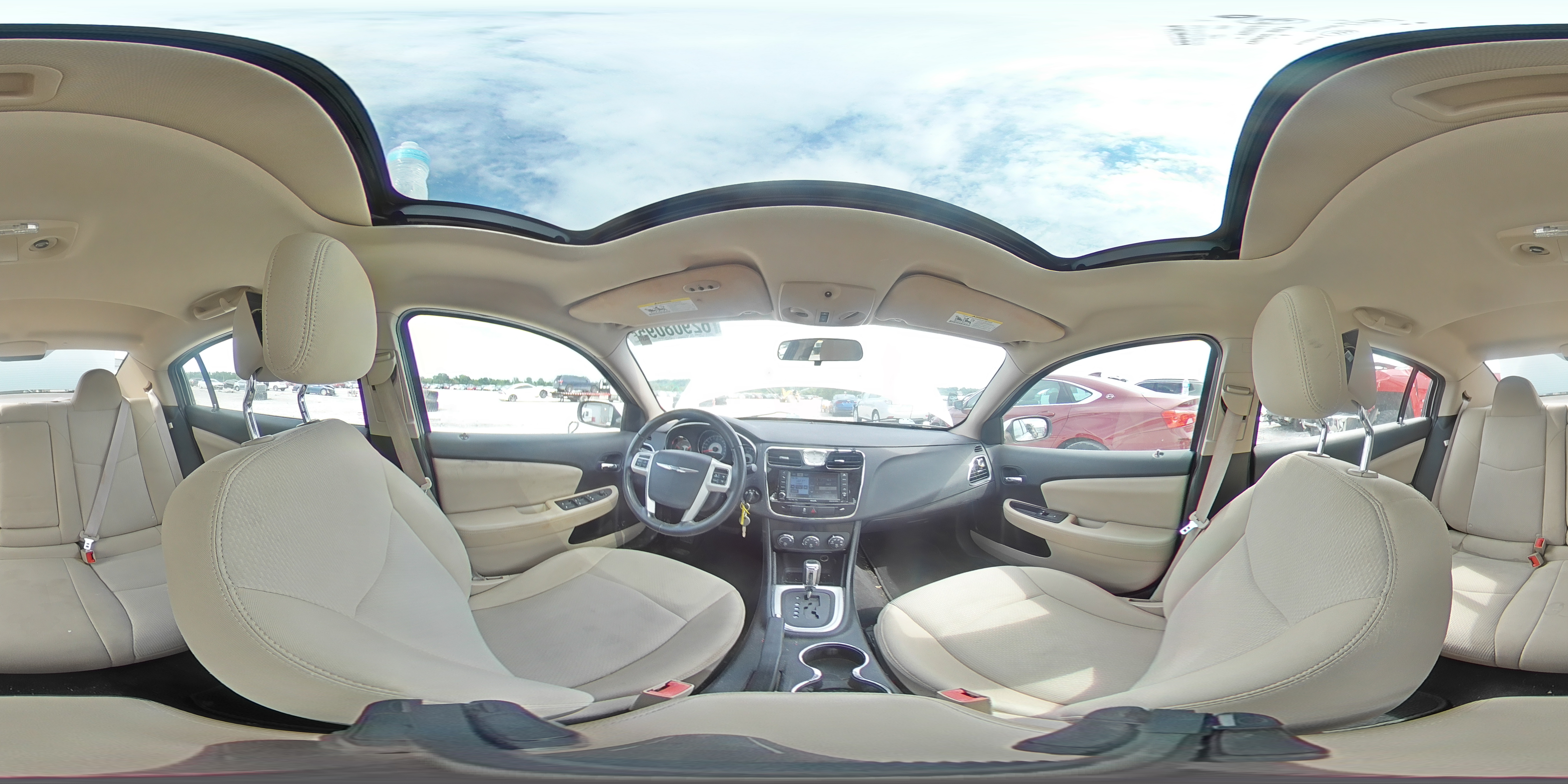 2011 Chrysler 200 Touring VIN: 1C3BC1FB5BN570472 Lot: 62908095
