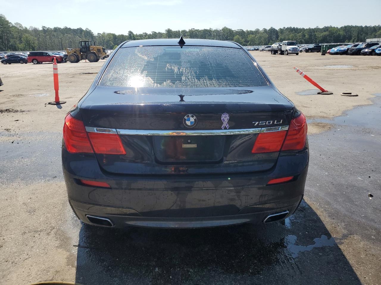 2012 BMW 750 Li VIN: WBAKB8C56CDX21023 Lot: 61988955