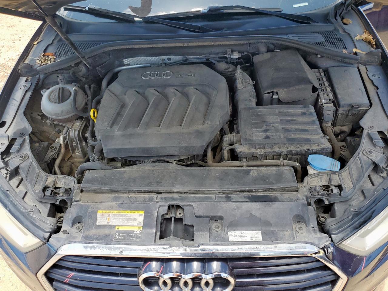 2017 Audi A3 Premium VIN: WAUAUGFF9H1055529 Lot: 59982555