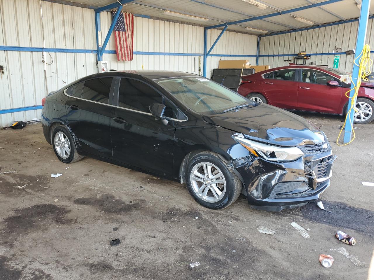 1G1BE5SMXJ7112331 CHEVROLET CRUZE 2018