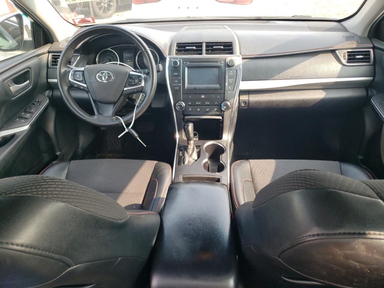 4T1BF1FK0HU418466 TOYOTA CAMRY 2017
