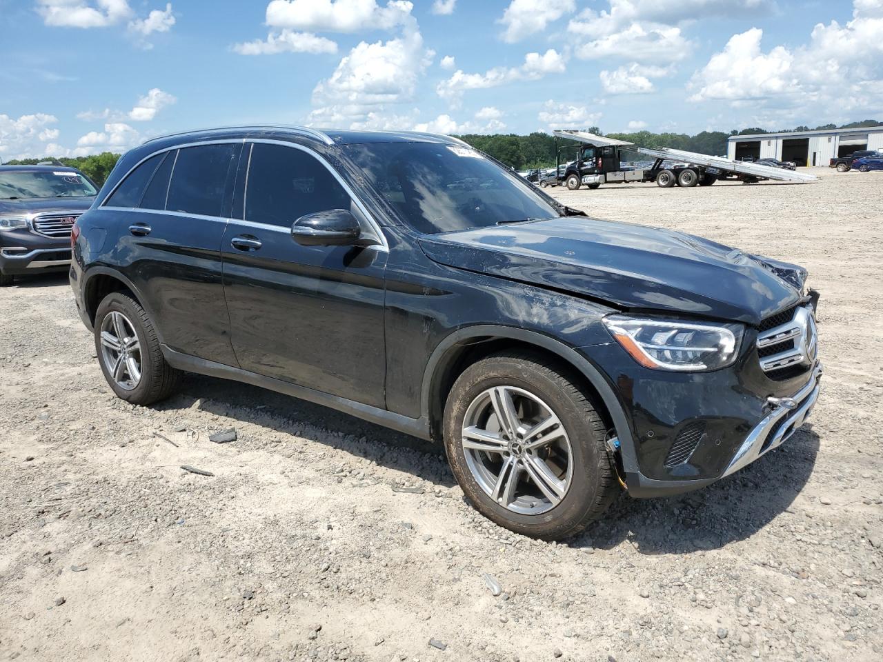 MERCEDES-BENZ GLC-CLASS 2021 VIN W1N0G8EB4MF889417 zdjęcie 4