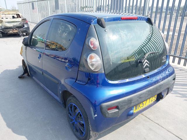 2007 CITROEN C1 RHYTHM