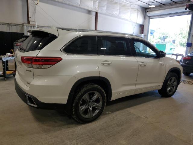  TOYOTA HIGHLANDER 2018 Biały