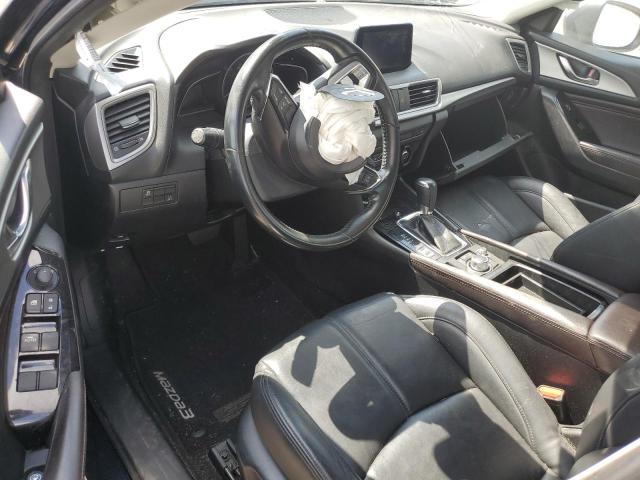  MAZDA 3 2018 Синий
