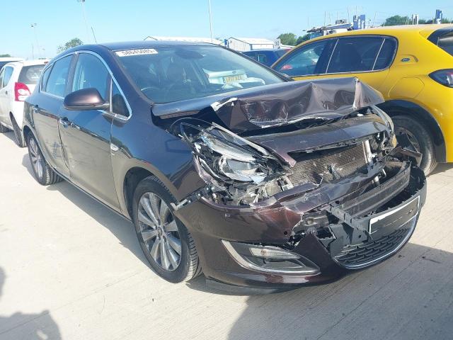 2013 VAUXHALL ASTRA ELIT