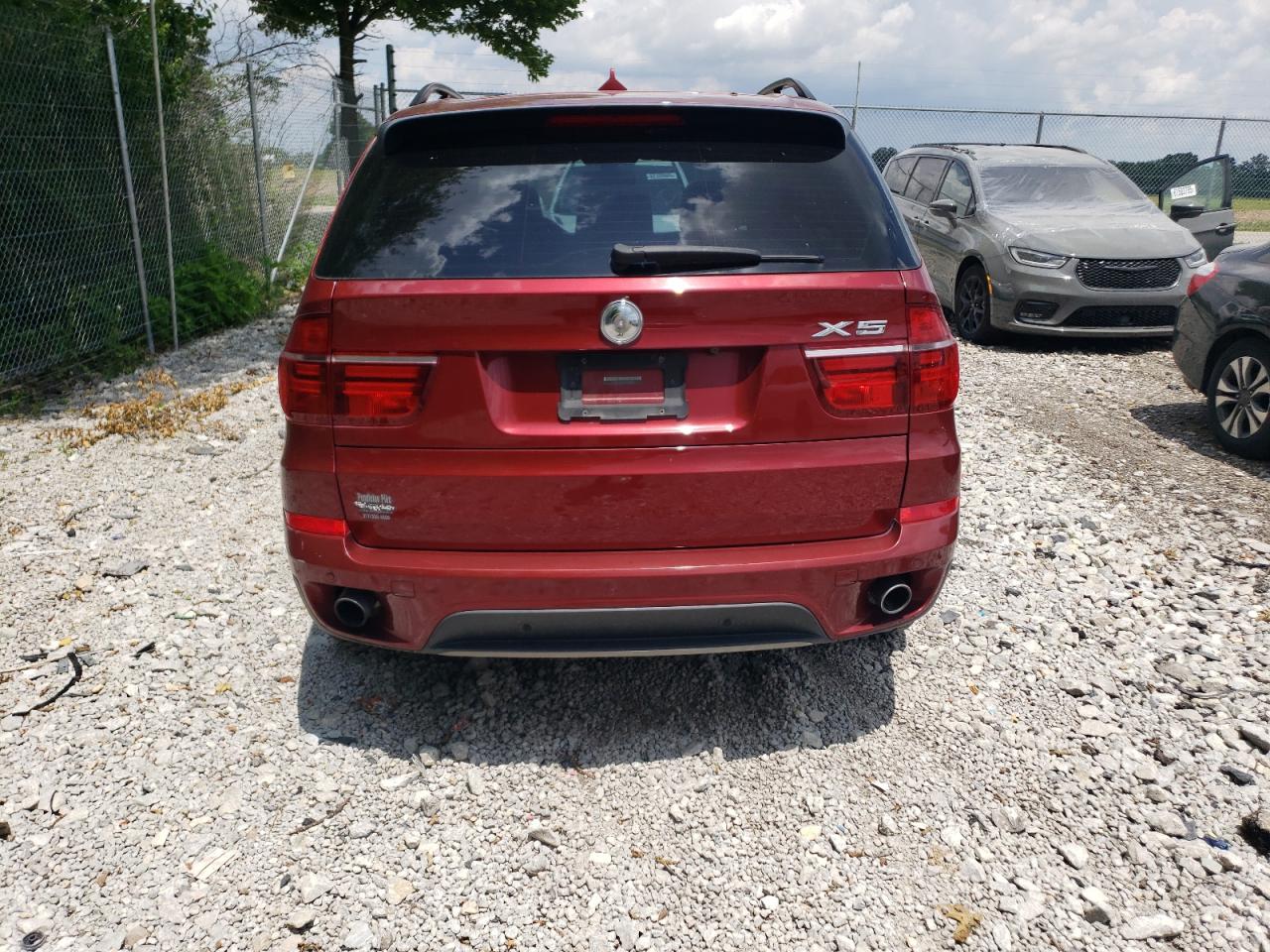 2011 BMW X5 xDrive35I VIN: 5UXZV4C54BL406189 Lot: 62274605