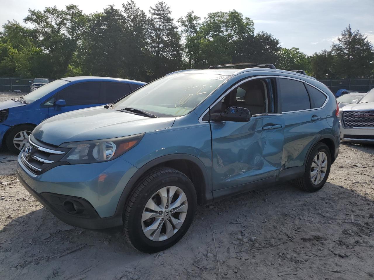 2014 Honda Cr-V Exl იყიდება Madisonville-ში, TN - Side