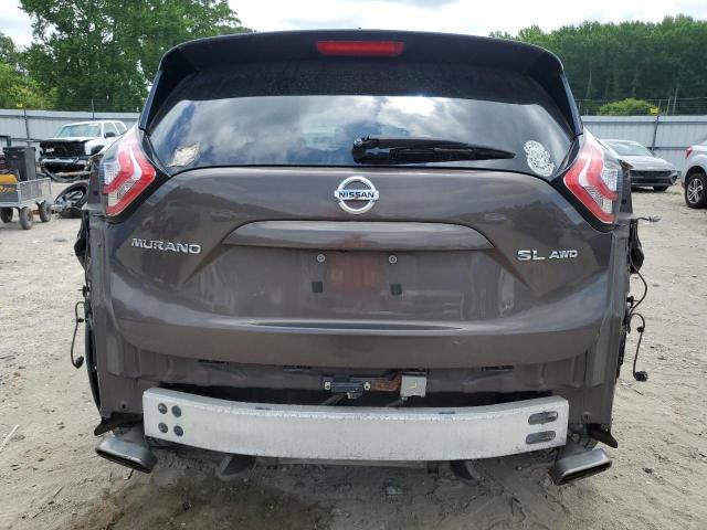  NISSAN MURANO 2015 Brązowy