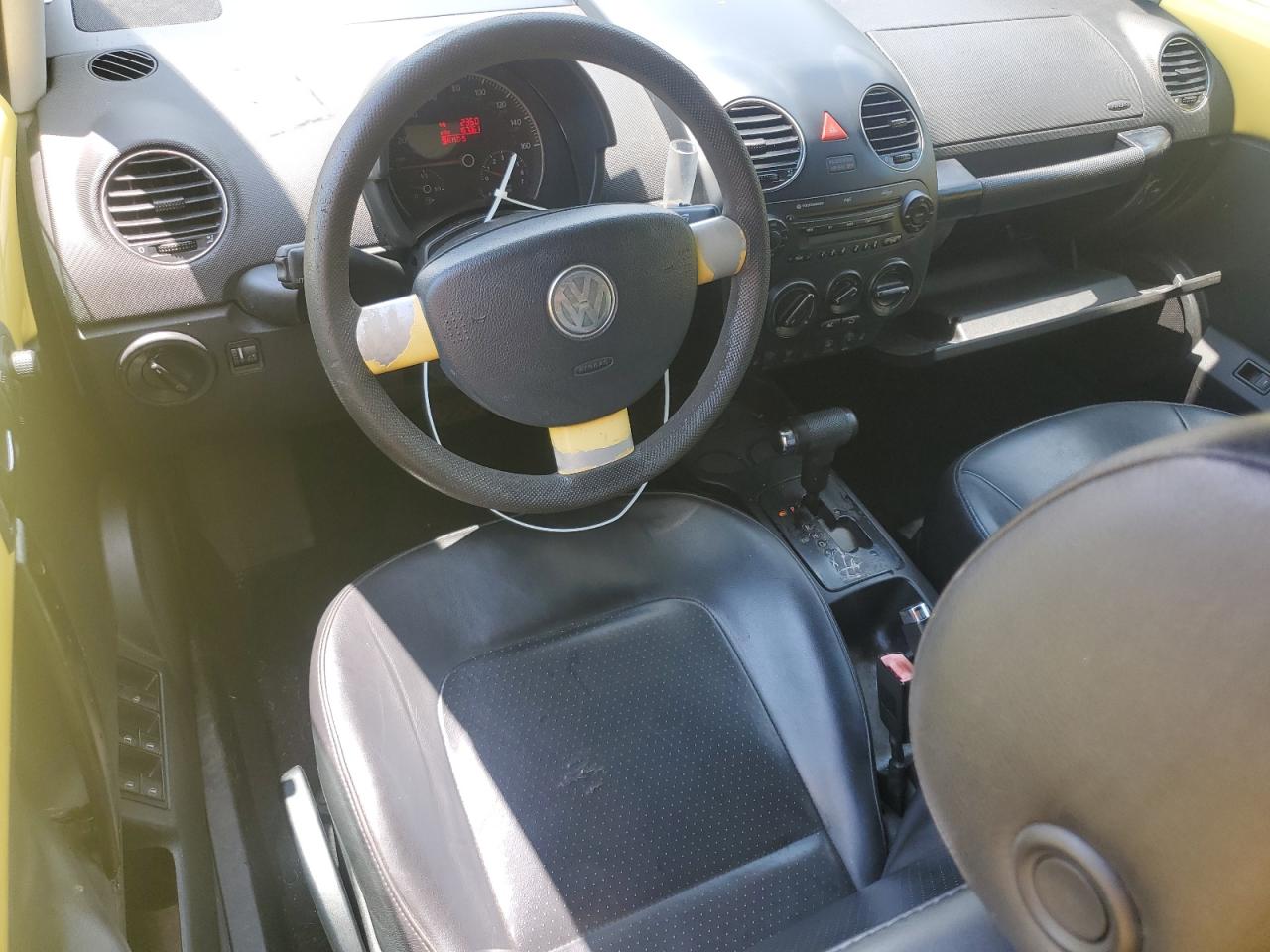 2007 Volkswagen New Beetle Convertible Option Package 1 VIN: 3VWRF31Y97M403636 Lot: 62496945