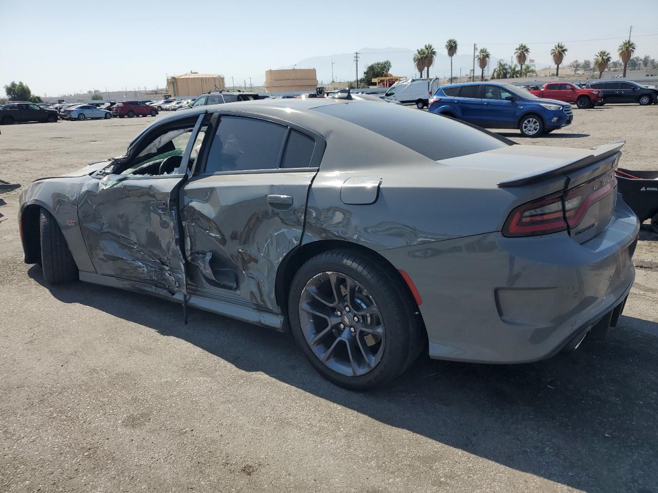 DODGE CHARGER 2023 VIN 2C3CDXGJXPH613469 фото 2