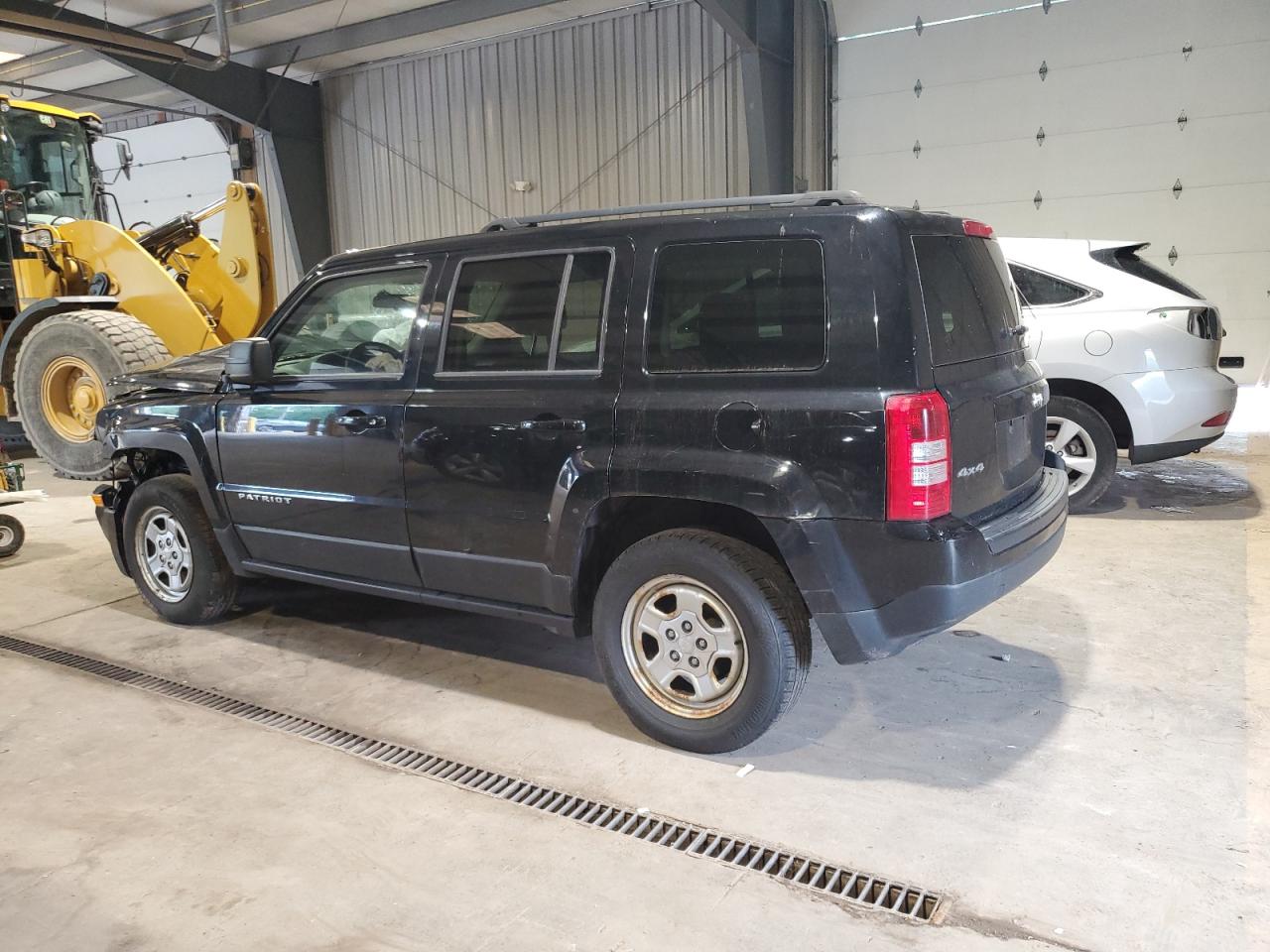 2015 Jeep Patriot Sport black null gas 1C4NJRBB5FD347203 photo #3