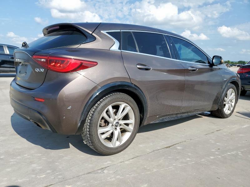  INFINITI QX30 2017 Brązowy