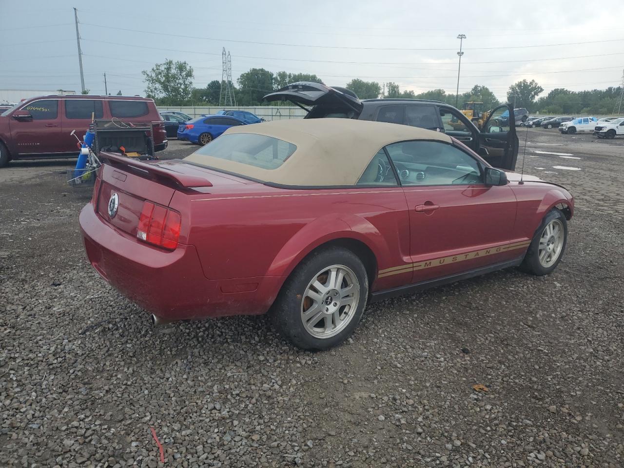 FORD ALL Models 2007 VIN 1ZVFT84N175259709 фото 3