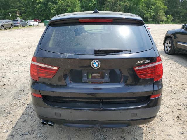 Parquets BMW X3 2014 Black