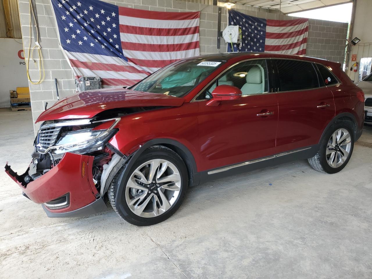 2016 Lincoln Mkx Reserve продається в Columbia, MO - Front End