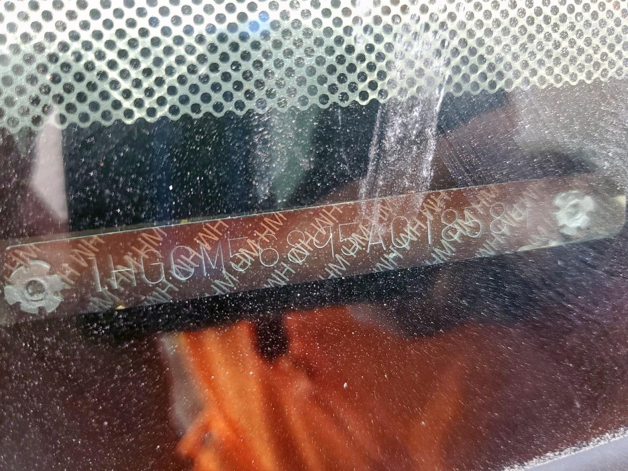 2005 Honda Accord Ex VIN: 1HGCM56895A018589 Lot: 60732765