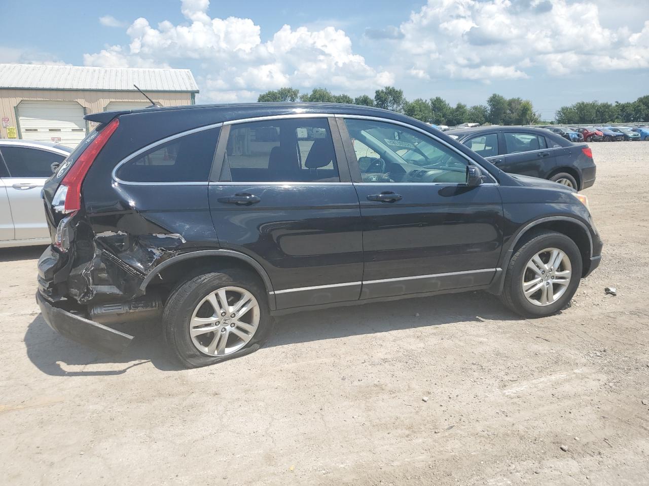 2010 Honda Cr-V Exl VIN: 5J6RE3H73AL031362 Lot: 62200765