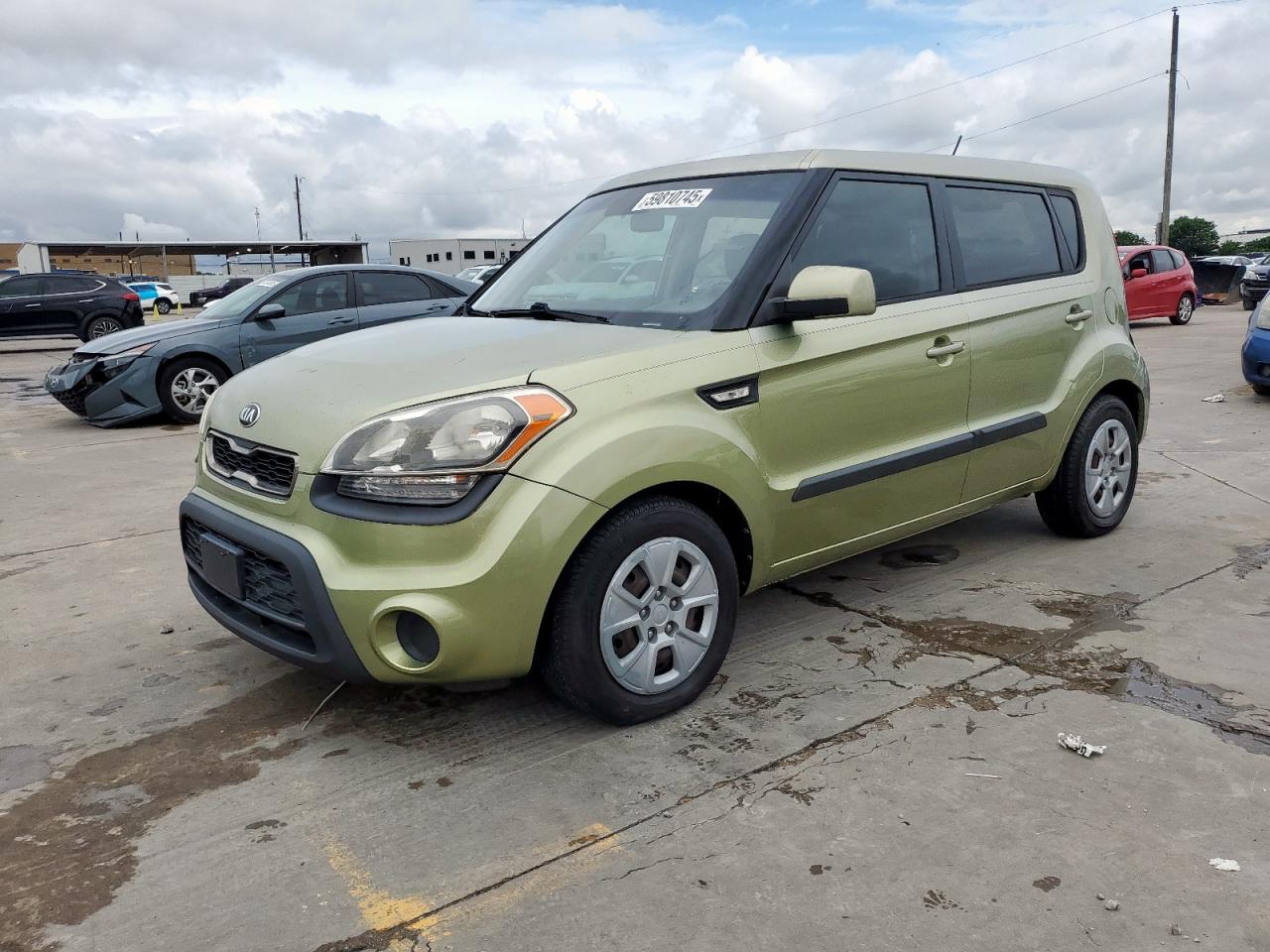 2013 Kia Soul for Sale in Grand Prairie, TX - Minor Dent/Scratches