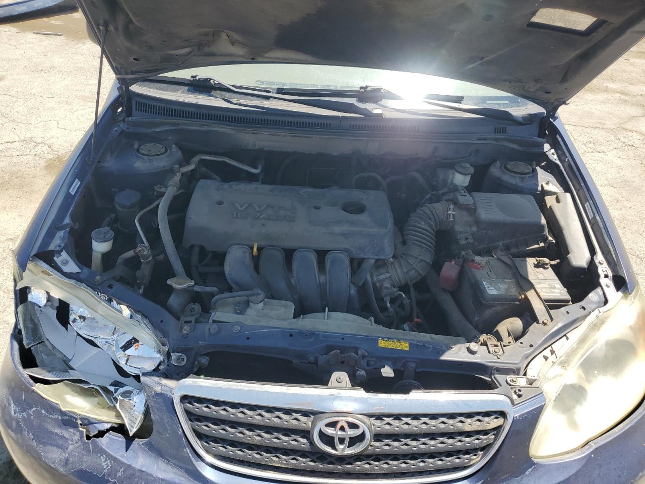 TOYOTA COROLLA 2005 VIN 1NXBR32E05Z399657 фото 11