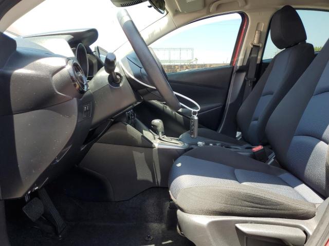  TOYOTA YARIS 2019 Czerwony