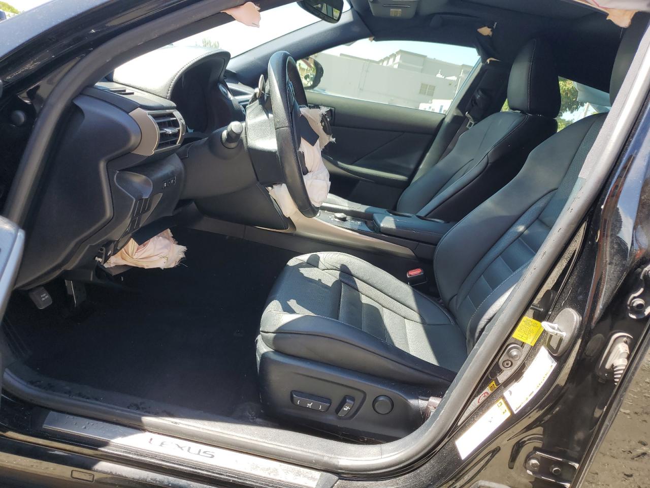 2015 Lexus Is 250 VIN: JTHBF1D20F5072917 Lot: 62384825