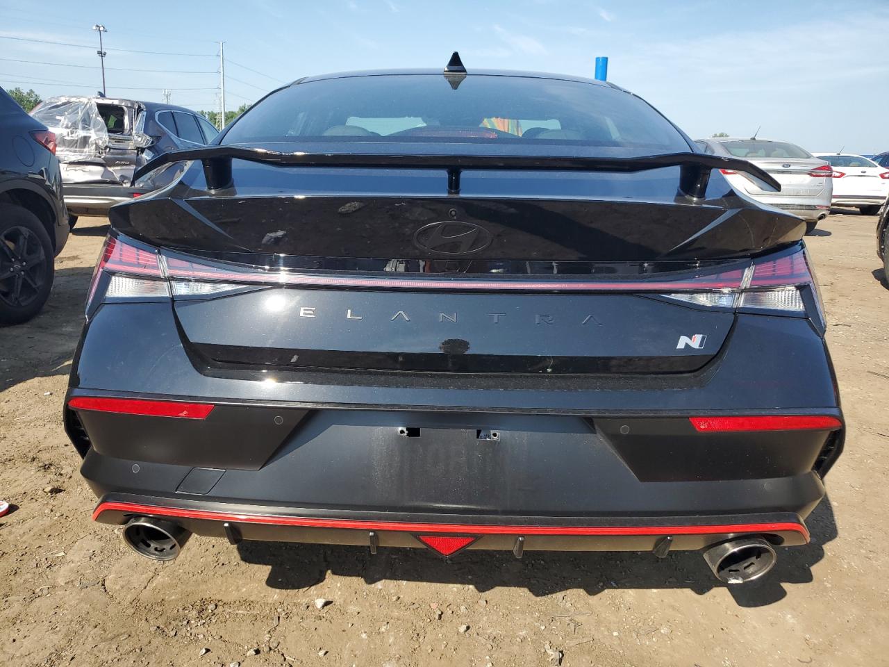 2025 Hyundai Elantra N VIN: KMHLW4DK3SU029076 Lot: 62208755