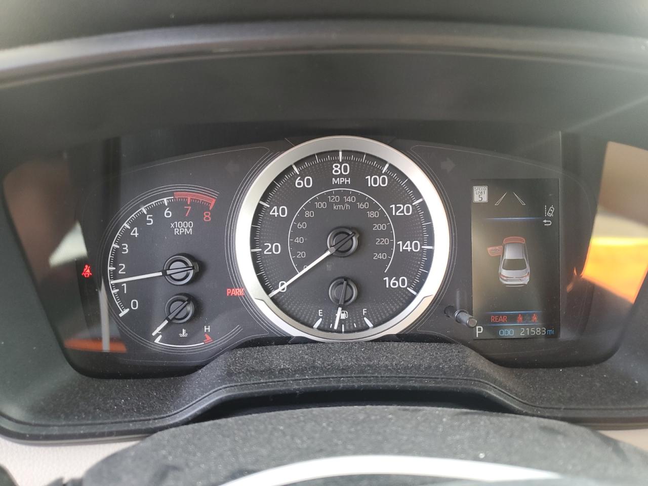 5YFEPMAE9NP321535 TOYOTA COROLLA 2022