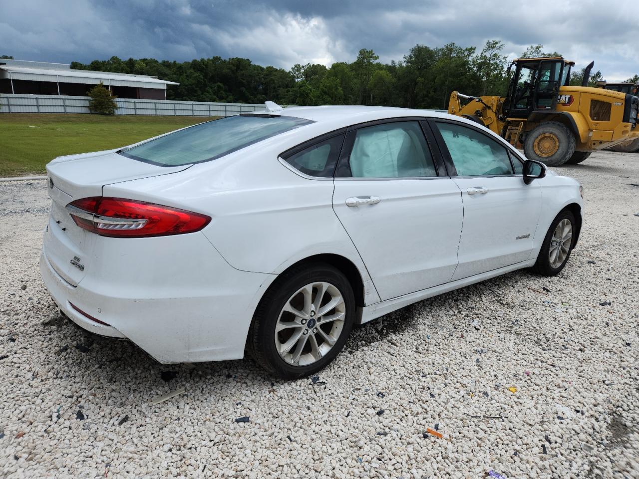 3FA6P0LU1KR242714 FORD FUSION 2019