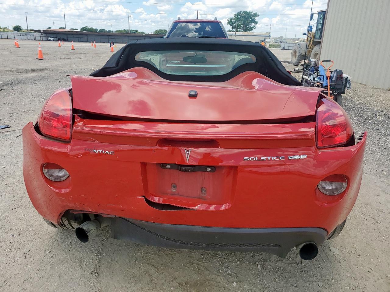 2007 Pontiac Solstice Gxp VIN: 1G2MG35X57Y138699 Lot: 62015715