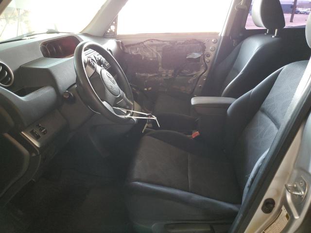  TOYOTA SCION 2012 Silver