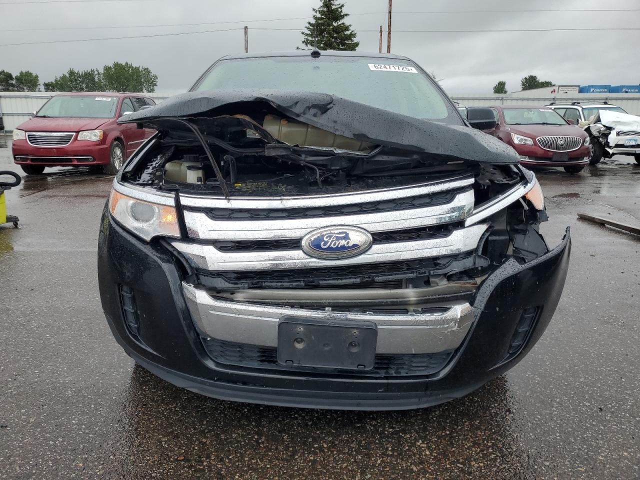 FORD EDGE 2013 VIN 2FMDK3GC9DBC54304 фото 5