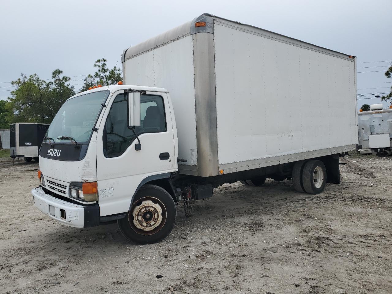 2005 Isuzu Nqr de vânzare în West Palm Beach, FL - Minor Dent/Scratches