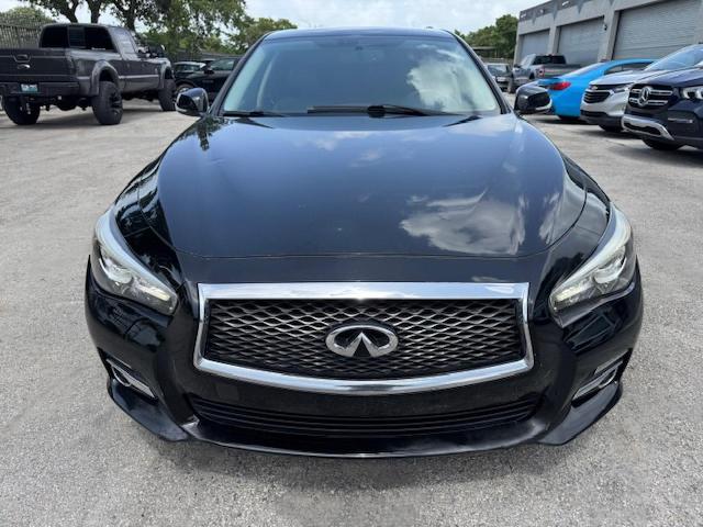 Sedans INFINITI Q50 2017 Black