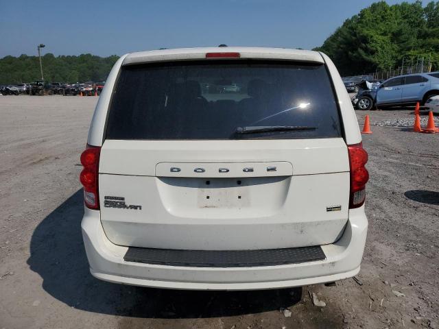  DODGE CARAVAN 2013 White