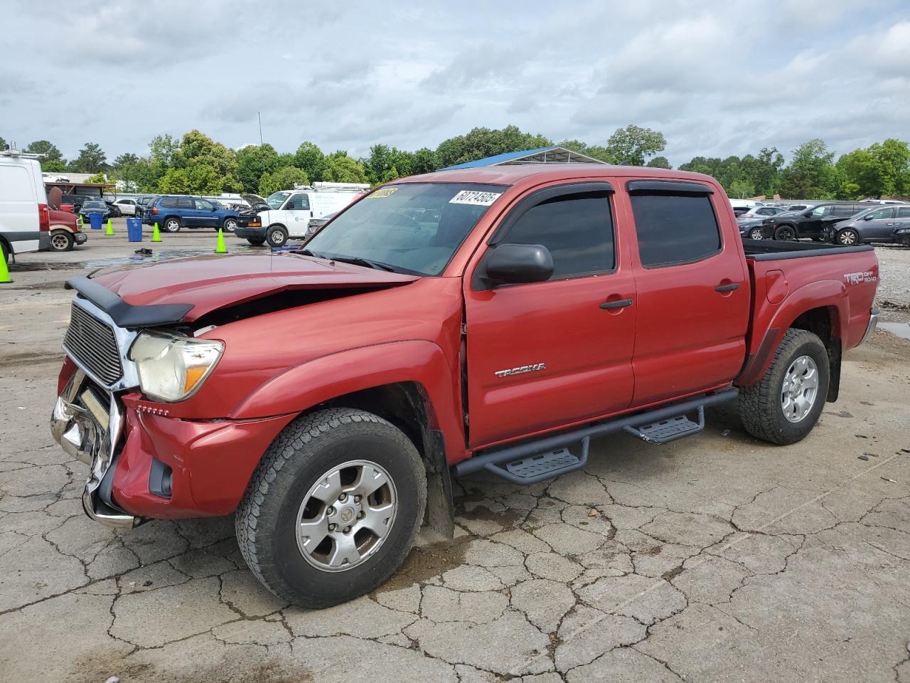 2014 Toyota Tacoma Double Cab Prerunner for Sale in Florence, MS - Front End