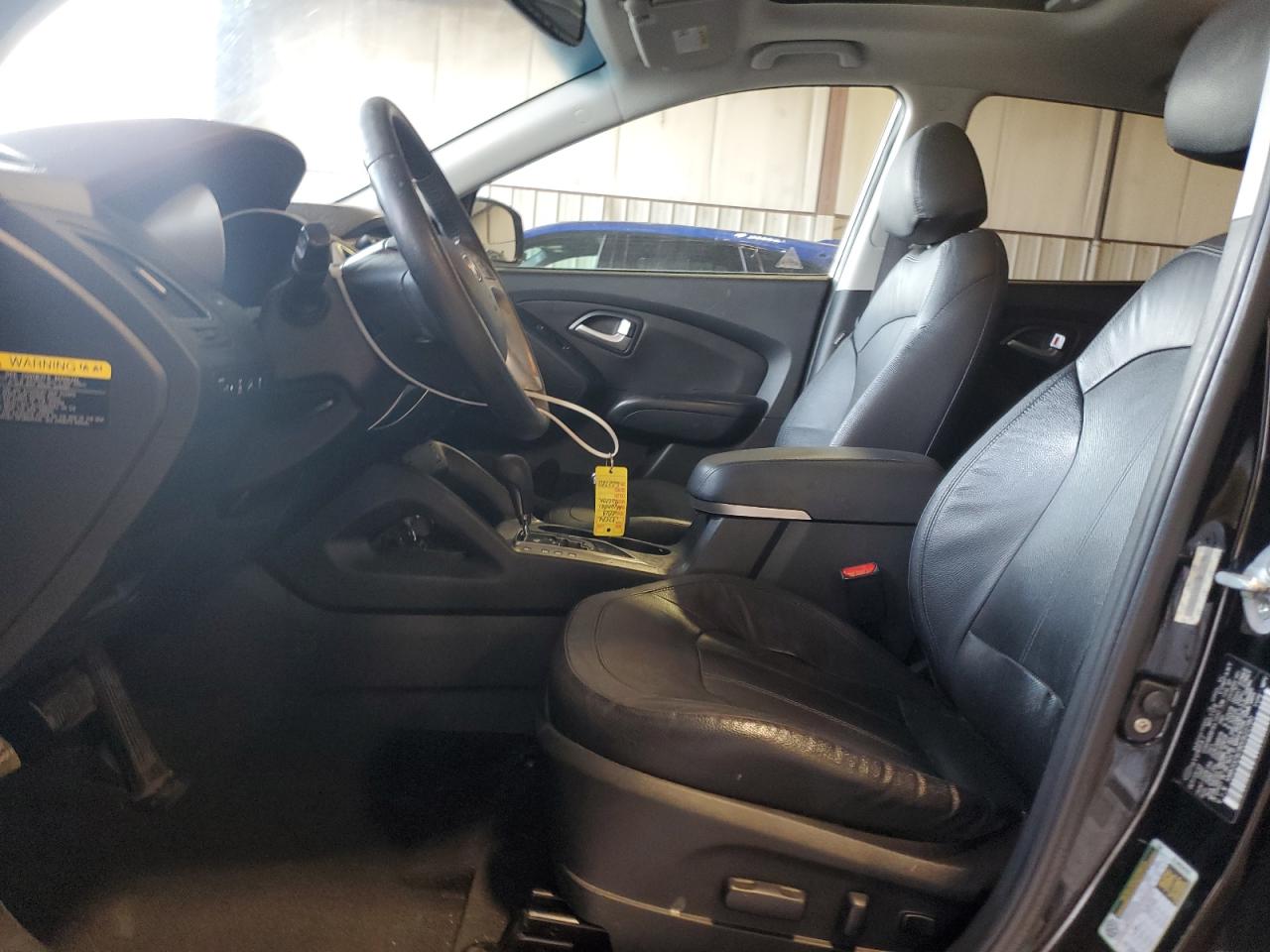 2013 Hyundai Tucson Gls VIN: KM8JUCAC8DU622780 Lot: 62588625