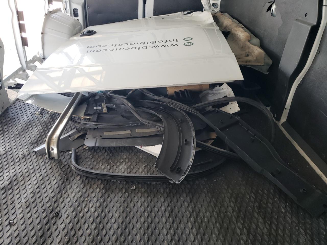 2023 Ram Promaster 2500 2500 High VIN: 3C6LRVDG9PE509701 Lot: 59199115