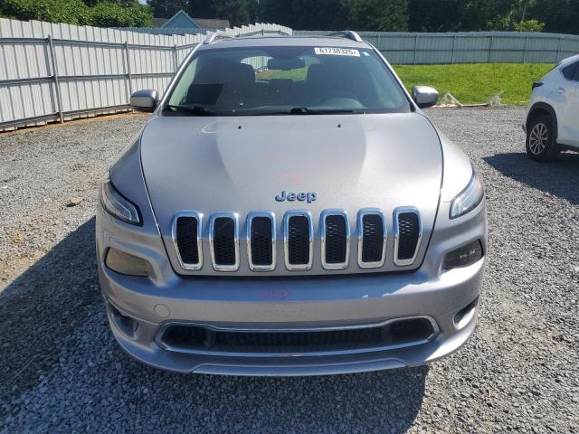  JEEP CHEROKEE 2017 Silver