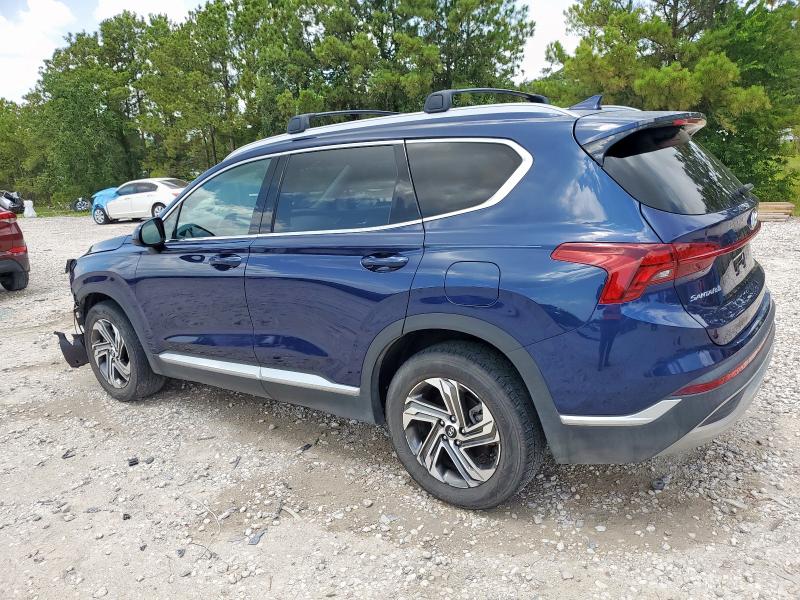  HYUNDAI SANTA FE 2022 Синий