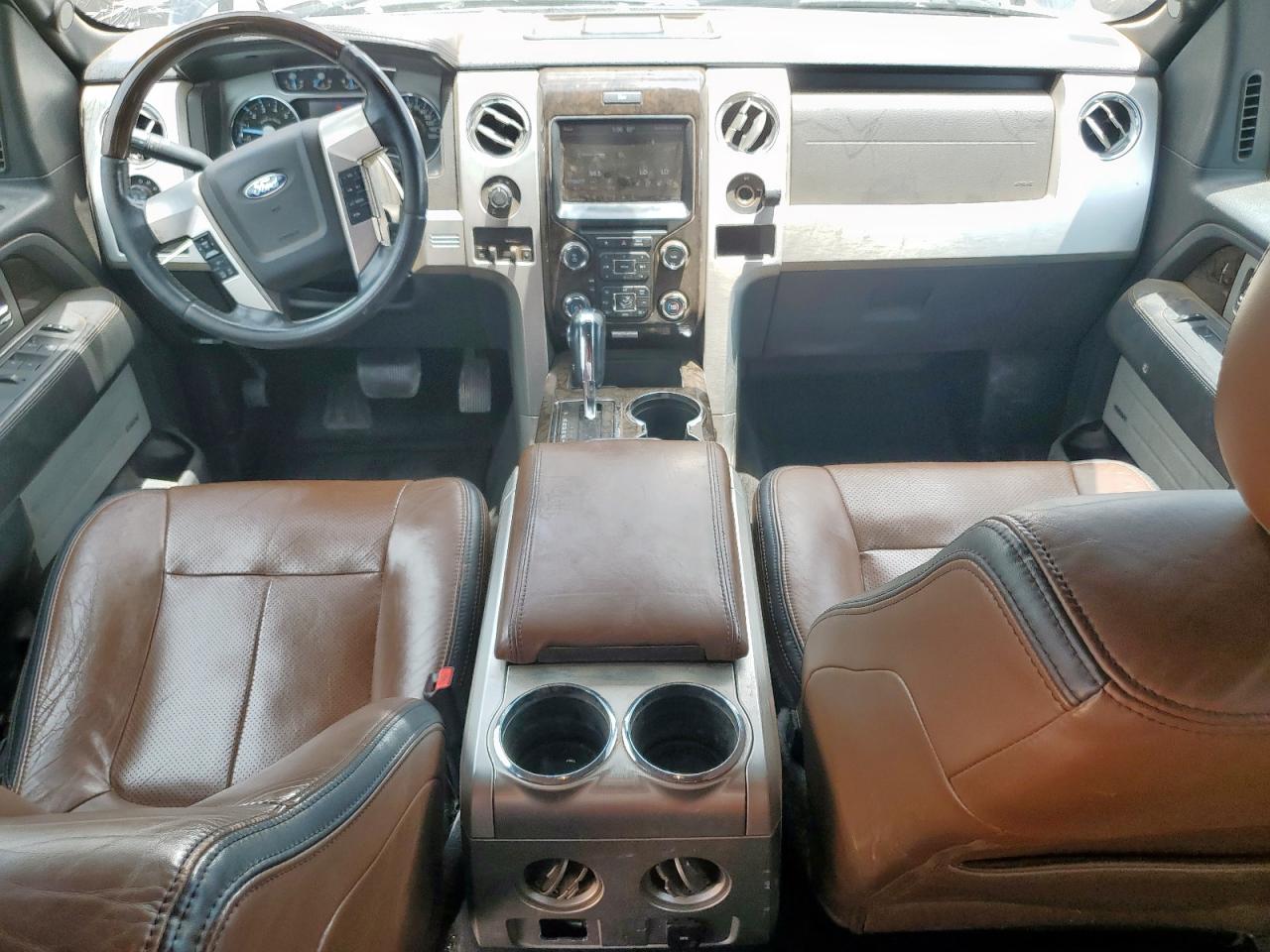 2013 Ford F150 Supercrew VIN: 1FTFW1CT3DFB74698 Lot: 61281105