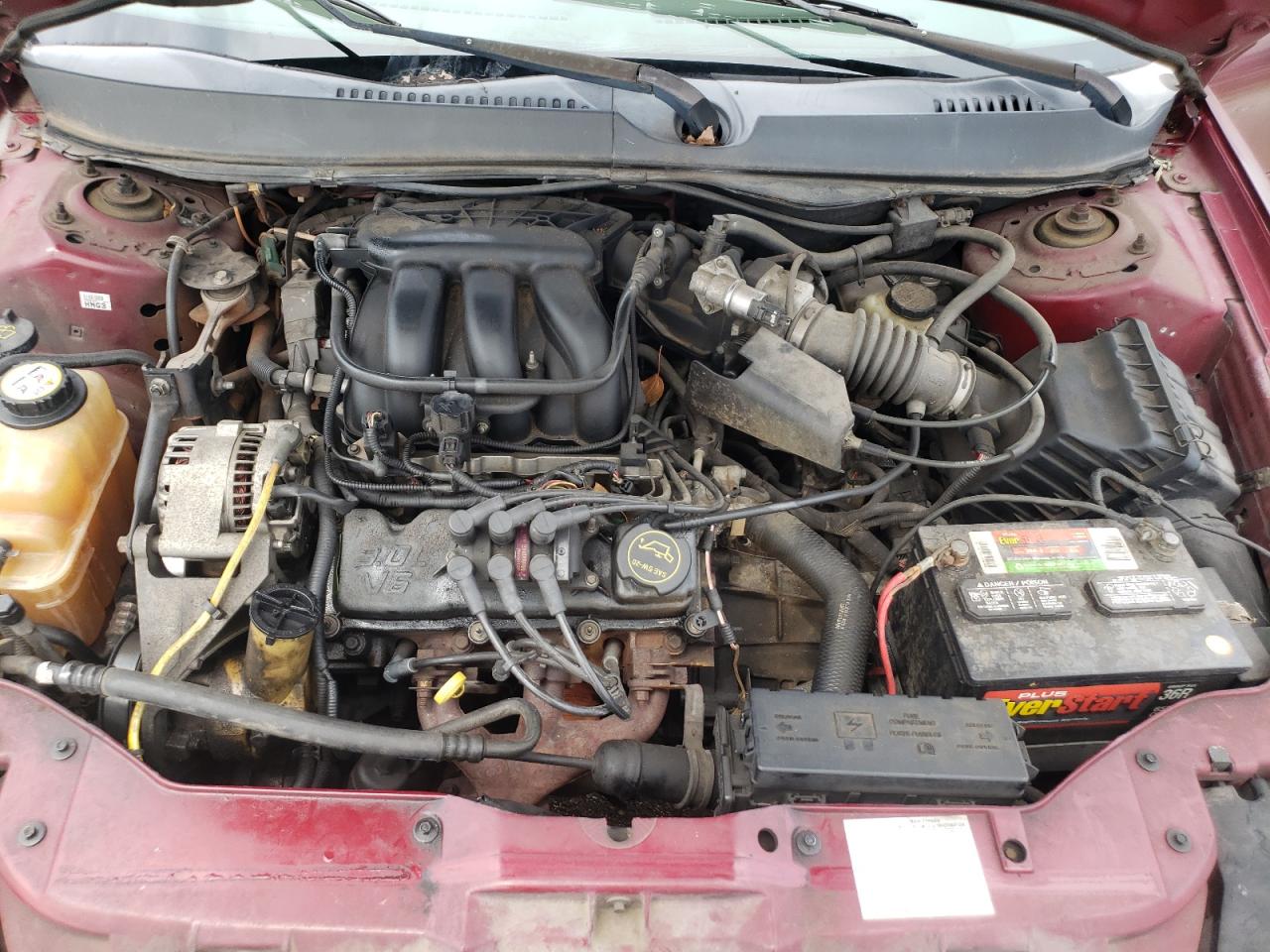 2006 Ford Taurus Se VIN: 1FAHP53226A131349 Lot: 60855455