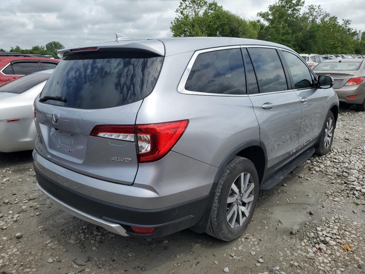 5FNYF6H53KB101526 HONDA PILOT 2019
